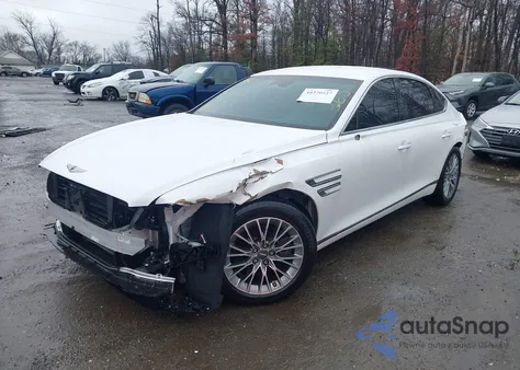 2024 Genesis G80 2.5T Awd from USA, damaged, VIN KMTGB4SC7RU235591